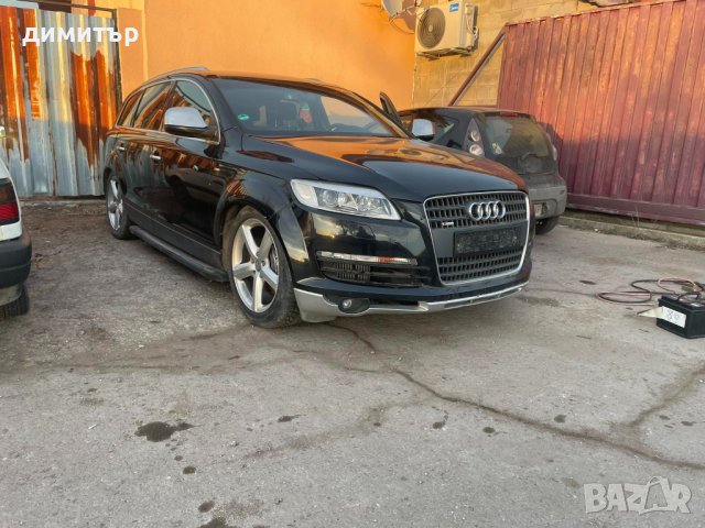 audi q7 3.0 tdi BUG s-line на части ауди я 7 3.0 тди буг куатро, снимка 10 - Автомобили и джипове - 44356929