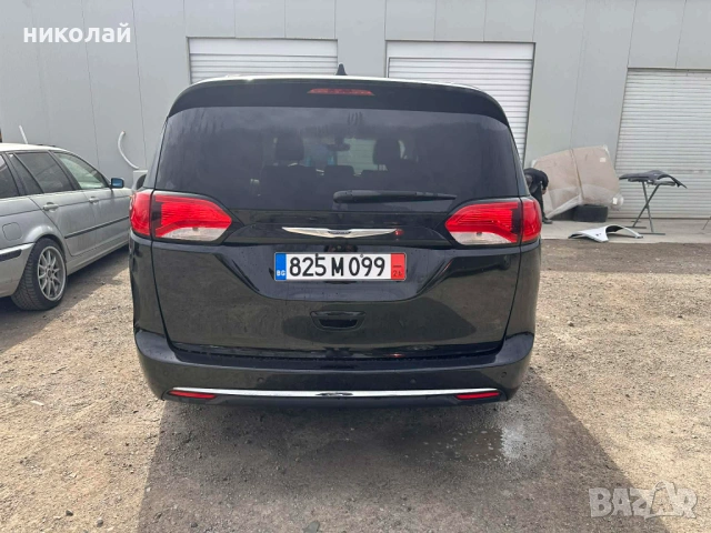 2017 Chrysler Pacifica 3,6 pentastar, снимка 4 - Автомобили и джипове - 20508581