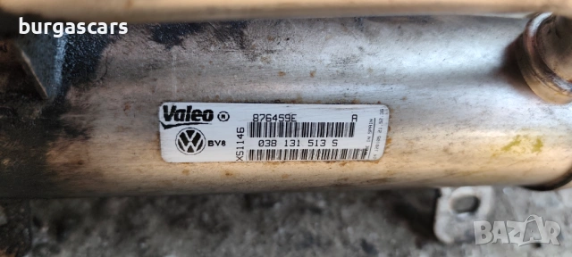 EGR охладител 038 131 513 S Audi A4 B7 Avant 1.9-116к.с. BKE, снимка 2 - Части - 53656326