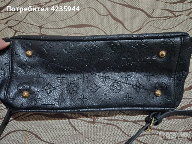 Louis vuitton естествена кожа , снимка 4 - Чанти - 53638072