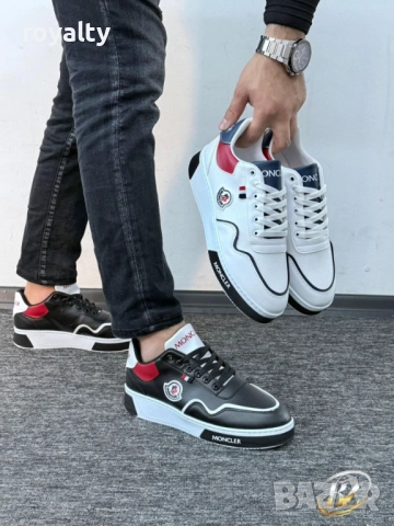 Moncler Мъжки Маратонки Два Цвята 