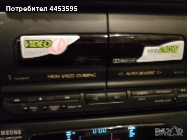 SAMSUNG-MAX485RVN, снимка 5 - Аудиосистеми - 53455692