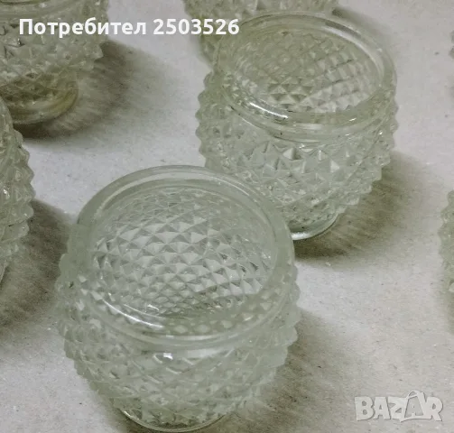 Стари кристални бутилки, снимка 11 - Колекции - 56131739