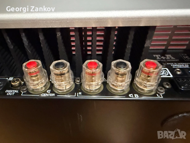 T+A K1av Highend av receiver, снимка 8 - Ресийвъри, усилватели, смесителни пултове - 52775739