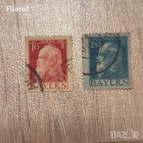 Бавария 1911 г. 90 г. Принц - Регент Луитполд
