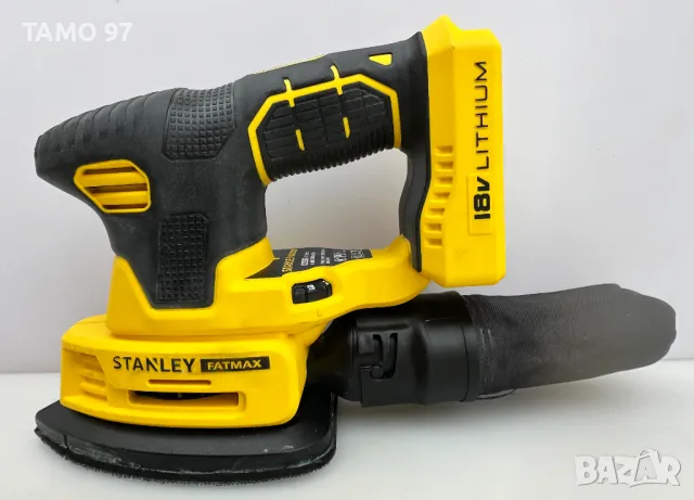 Stanley Fatmax FMCW210 - Акумулаторен виброшлайф , снимка 2 - Други инструменти - 48377750