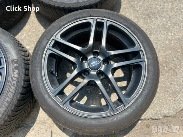5х112 17 Джанти Audi Seat Skoda Volkswagen 5x112 Ауди Сеат Шкода Фолксваген, снимка 5 - Гуми и джанти - 50813273