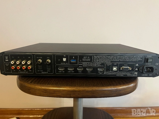 Nuforce AVP 18, снимка 6 - Ресийвъри, усилватели, смесителни пултове - 53208630