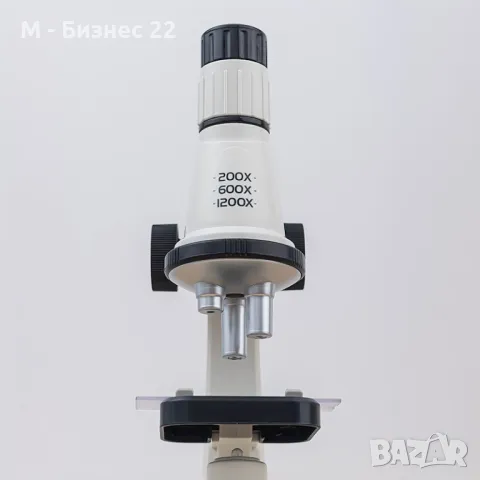 Микроскоп Maxlife MXMS-100 бял, снимка 5 - Образователни игри - 48150505