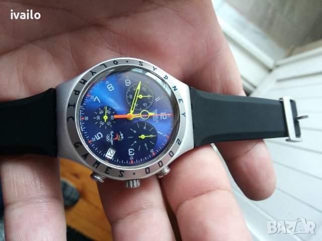Swatch Суотч , снимка 10 - Мъжки - 40440612