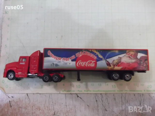 Камион "Coca Cola", снимка 2 - Колекции - 48736988
