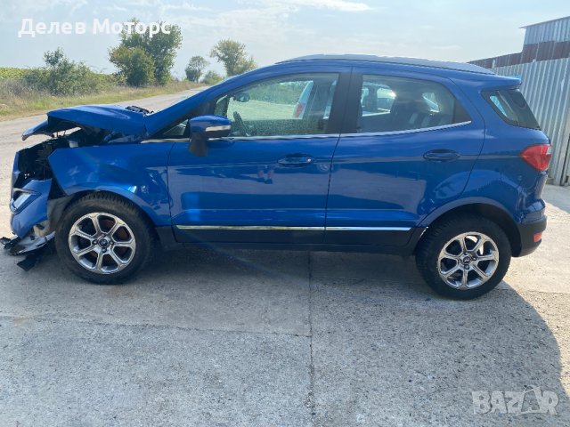 Ford Ecosport 1.0T EcoBoost, automatic, 125 hp., 2018, 83 000 km., engine M1JJ, euro 6B, Форд Екоспо, снимка 4 - Автомобили и джипове - 41914129