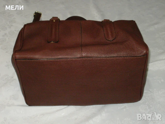 нова дамска чанта естествена кожа НМ, снимка 8 - Чанти - 51071243