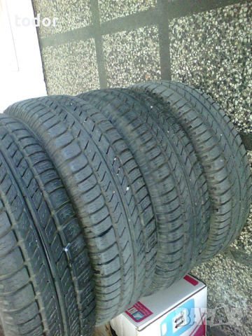 продава 4бр. летни гуми 13 цола, снимка 2 - Гуми и джанти - 52074852