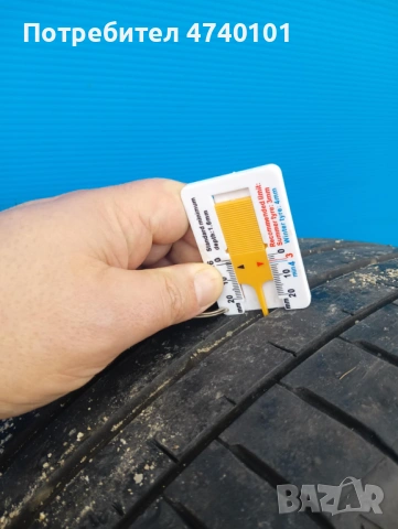 Гуми с джанти BMW 245/45/17 гуми Falken летни, 48/2023, снимка 7 - Гуми и джанти - 53599513