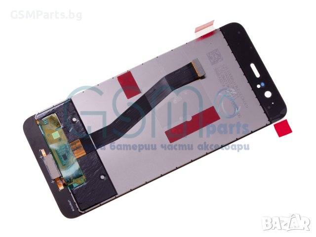 Дисплей + Tъч скрийн за Huawei P10 / Бял-Черен, снимка 4 - Резервни части за телефони - 42281806