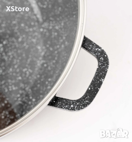 Тенджера Goldmann GM, Различни размери, Лят алуминий, Керам. покр., Индукция, снимка 2 - Съдове за готвене - 52507648