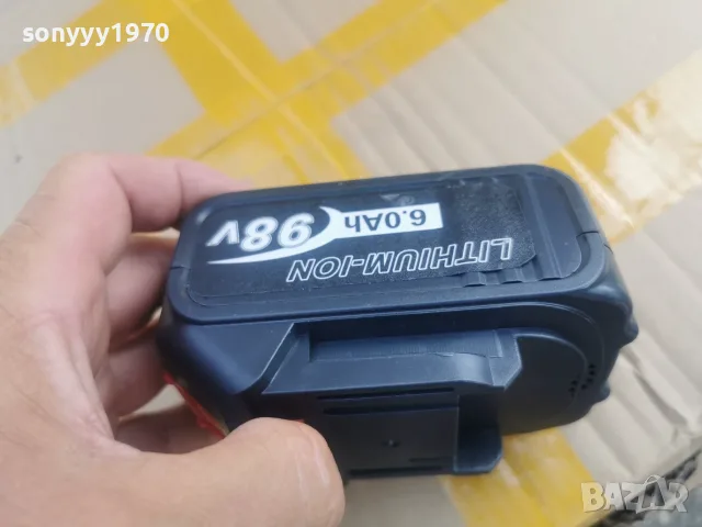 LITHIUM-ION 98V 6Ah BATTERY PACK 0109261347, снимка 14 - Градинска техника - 55898449
