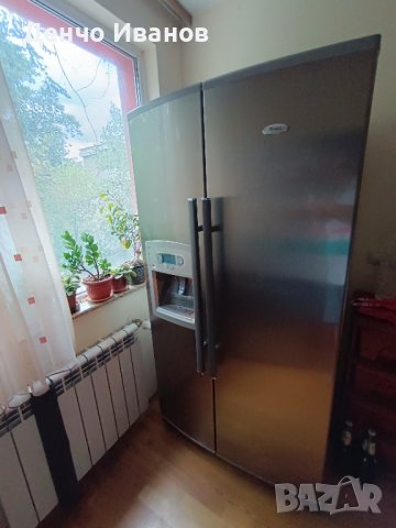 Двуврат хладилник с фризер,ледогенератор и диспендър, снимка 3 - Хладилници - 41825806