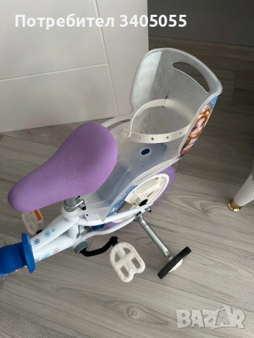 Детско колело SNOW QUEEN 14, снимка 4 - Детски велосипеди, триколки и коли - 53339193