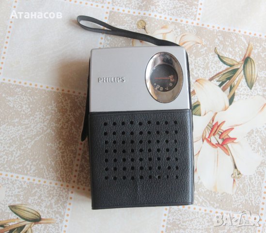 Philips 90RL 073  Transistor radio, снимка 1 - Радиокасетофони, транзистори - 41771826