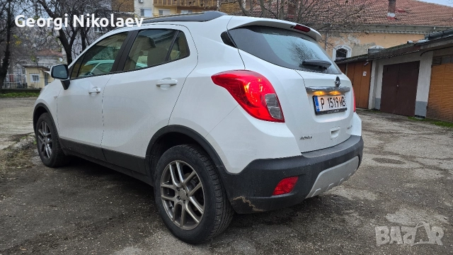 Opel Mokka 1.4i Turbo 4x4, снимка 8 - Автомобили и джипове - 52819849