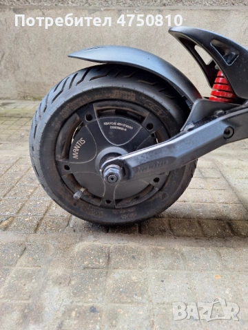 Kaabo Mantis 10 Eco 800W, снимка 9 - Велосипеди - 53655278