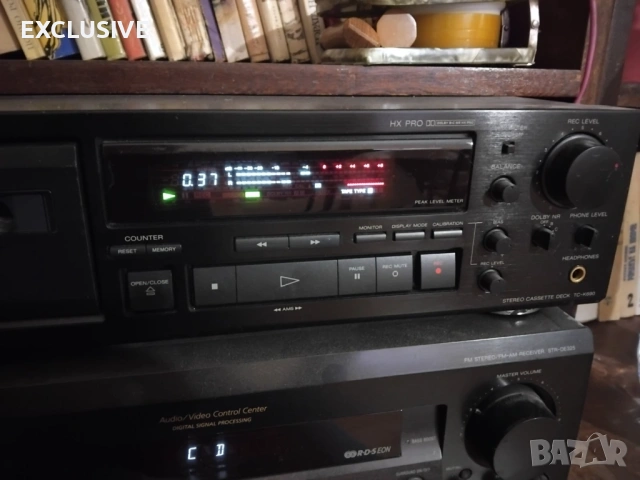 Трирлав дек SONY TC-K690,    3 head, снимка 3 - Декове - 53660306