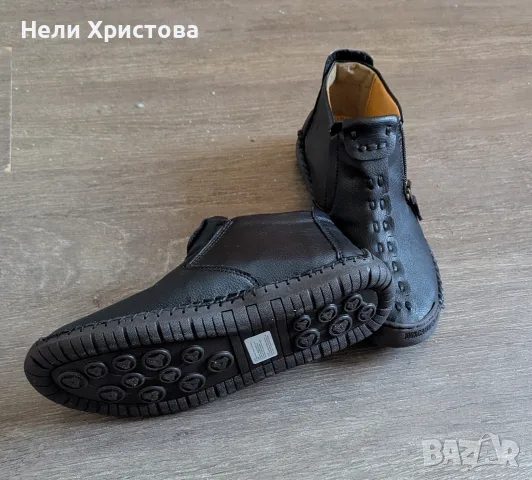 Нови мъжки обувки , снимка 3 - Мъжки боти - 56132247