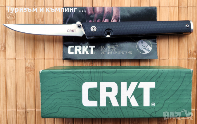 Сгъваем нож CRKT 7096 / 58 грама /, снимка 2 - Ножове - 28678671