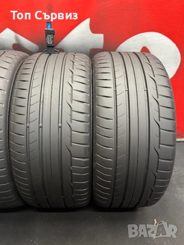 225 40 19/255 35 19, Летни гуми, Спорт пакет, Dunlop SportMaxxRTJ, 4 броя , снимка 4 - Гуми и джанти - 53620015