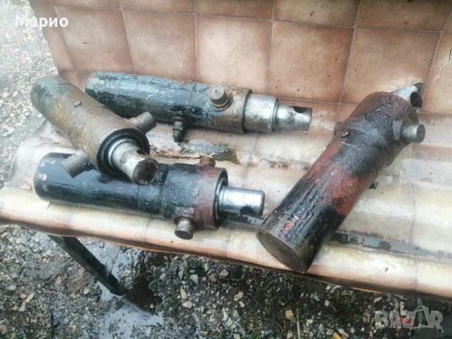 Хидравлични цилиндри , снимка 2 - Селскостопанска техника - 51979867