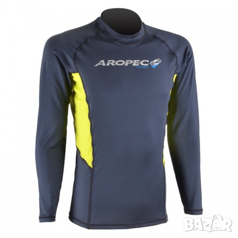 Мъжка блуза ликра с ултравиолетова защита Aropec SS-5K90M, снимка 1