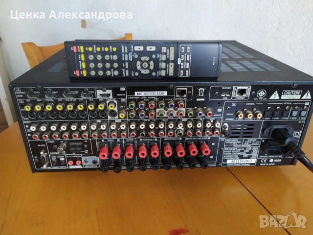Denon AVR-3808, снимка 15 - Ресийвъри, усилватели, смесителни пултове - 53362890