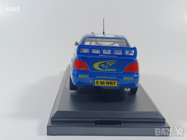 KAST-Models Умален модел на Subaru Impreza WRC Hachette 1/43, снимка 5 - Колекции - 41735675