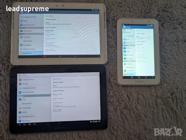 Samusng Таблет - 3бр подходящи за деца