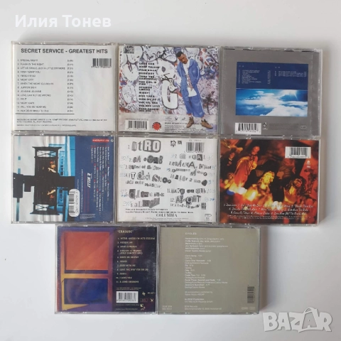 CD дискове, снимка 2 - CD дискове - 52555196