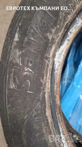 Летни гуми  Sava 215/60 R16, снимка 3 - Гуми и джанти - 49917220