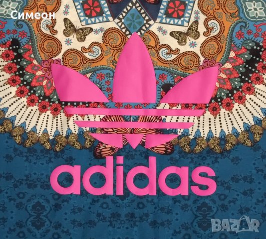 Adidas Originals Tee оригинална тениска S Адидас спорт фланелка, снимка 3 - Спортни екипи - 44258130