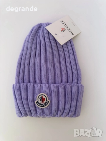 Детски Шапки Moncler , снимка 3 - Шапки, шалове и ръкавици - 52952375