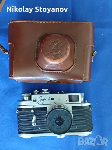 Фотоапарат Зоркий 4, снимка 8 - Фотоапарати - 51796054
