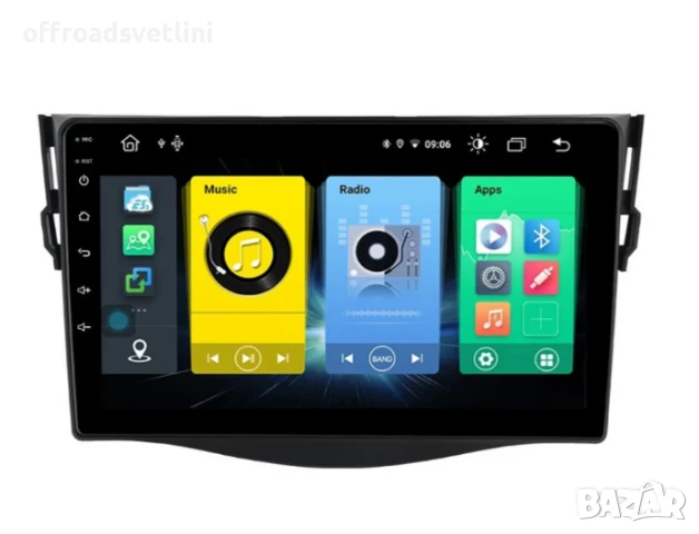 Мултимедия Android CarPlay за Toyota RAV4 + ПОДАРЪК Камера, снимка 2 - Аксесоари и консумативи - 50891745