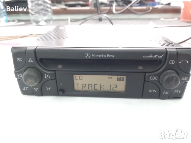 Mercedes Benz Audio 10 CD, снимка 5 - Аксесоари и консумативи - 51434021