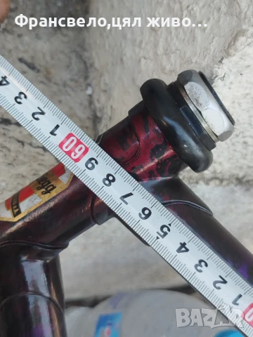 28 цола сет за велосипед колело хроммолибден , снимка 4 - Части за велосипеди - 51090248