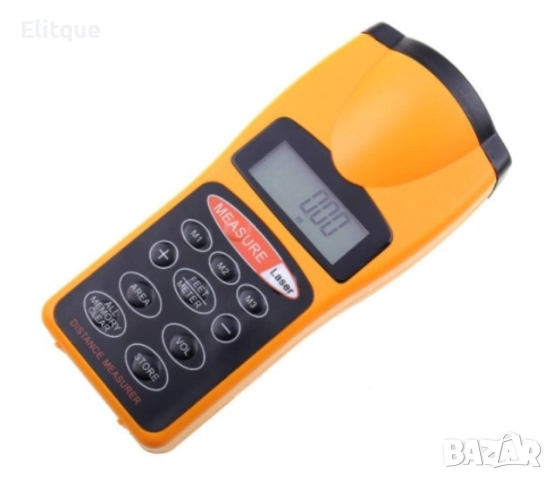 Универсален уред за измерване до 18 м разстояние с лазерен показалец, снимка 2 - Други инструменти - 52864073