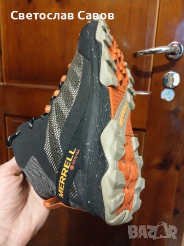 Резервирани.Merrell gore-tex. 43нм. 27,3см., снимка 10 - Мъжки ботуши - 53288629