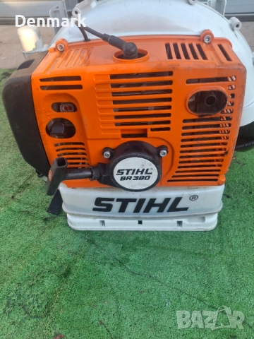 Бензинова двутактова духалка STIHL BR 380, снимка 2 - Градинска техника - 52793899