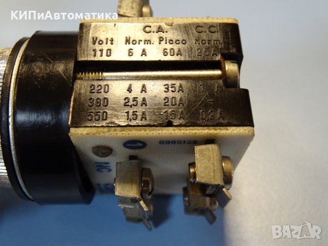 Бутон CEMA 099 600V switch, снимка 5 - Резервни части за машини - 42131619