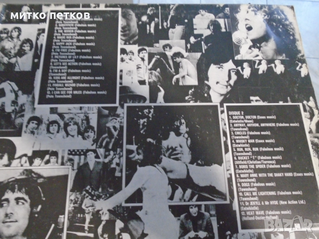 2lp the WHO, снимка 4 - Грамофонни плочи - 52469179