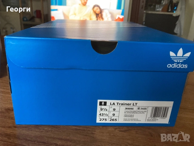 Оригинални Adidas La Treiner, снимка 2 - Маратонки - 53371321